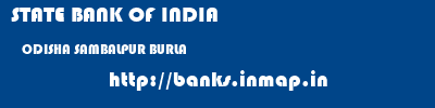 STATE BANK OF INDIA  ODISHA SAMBALPUR BURLA   banks information 